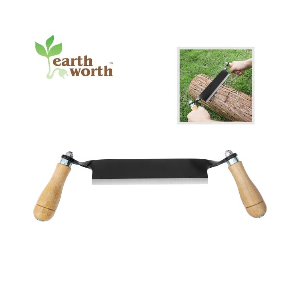 Nature Spring 1946 Nature Spring, Straight Draw Shave Tool, 8 Inch, Black 455406JCQ - main